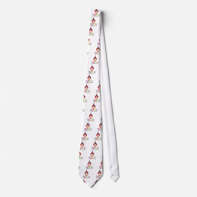 Clown Smiles Tie (Front)