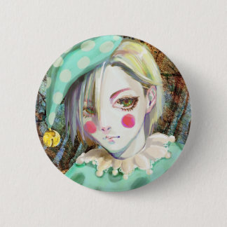 Clown Standard Button