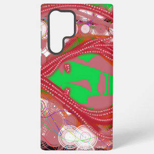 Clown Steampunk Samsung Galaxy Case
