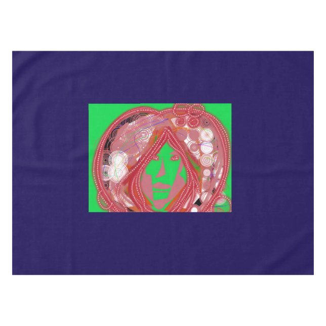 Clown Steampunk  Tablecloth (Front (Horizontal))