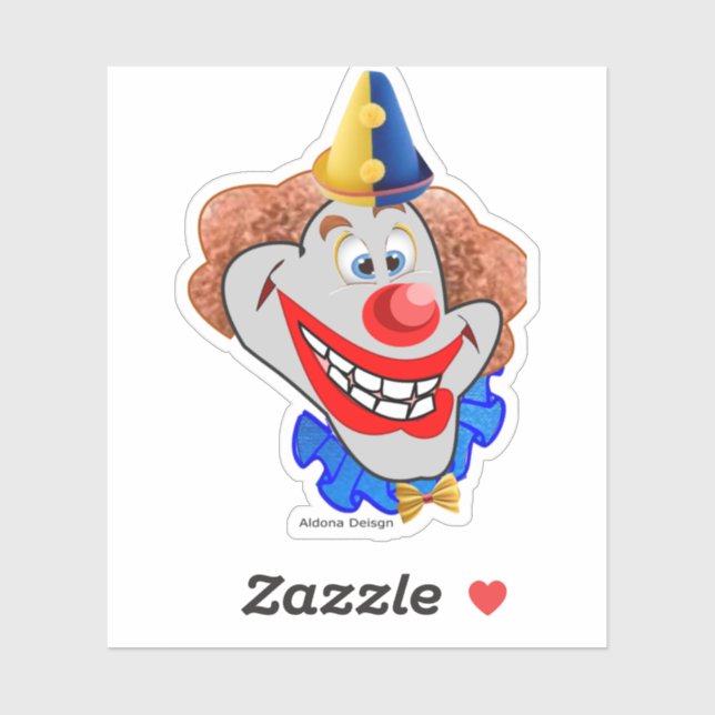 Clown  Sticker (Sheet)