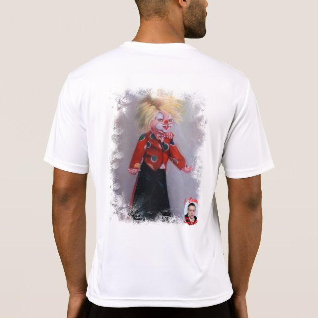 Clown T-Shirt (Back)