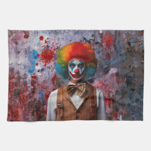 Clown Tea Towel