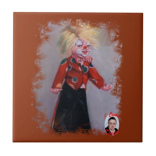 Clown Tile (Front)