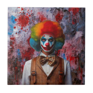 Clown Tile