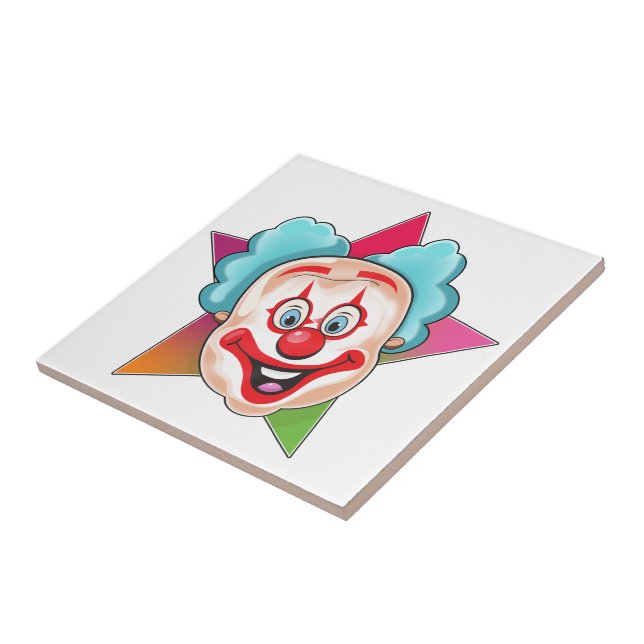 Clown Tile (Side)