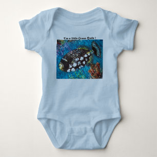 CLOWN TRIGGERFISH for BABY Bodysuit