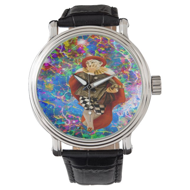 Clown Troubadour Watch (Front)