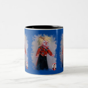 Clown Two-Tone Coffee Mug