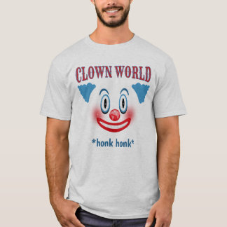 Clown World Living in America Tee