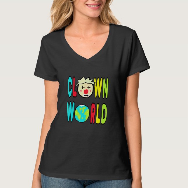 Clown World T-Shirt (Front)