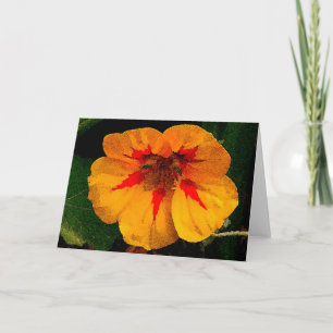 CLOWNFACE NOTECARD/BLANK CARD