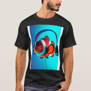 Clownfisch Headphones 2 T-Shirt