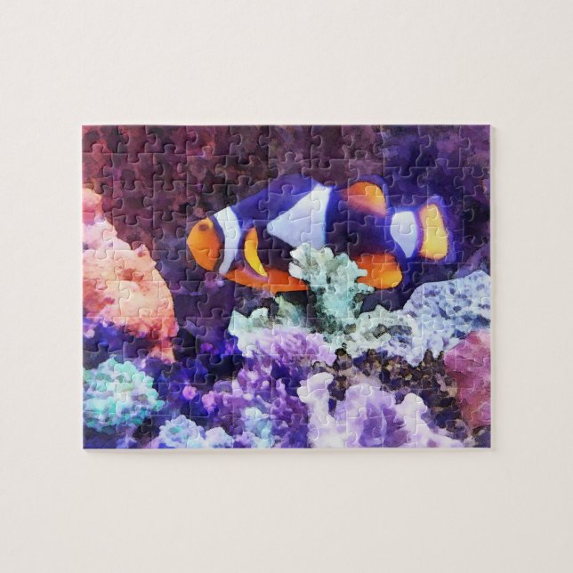 Clownfish and Coral Jigsaw Puzzle (Horizontal)