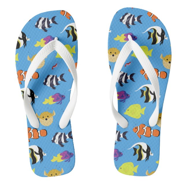 Clownfish and Friends Jandals (Footbed)
