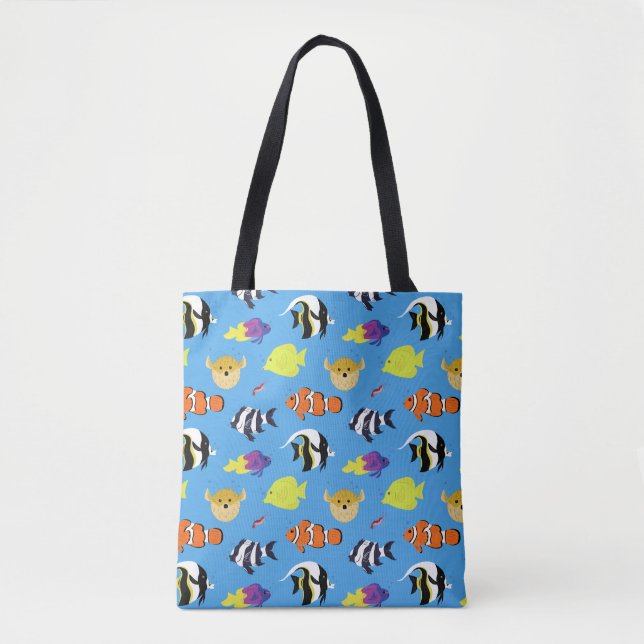 Clownfish and Friends Tote Bag (Front)