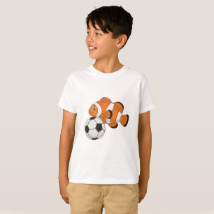 Clownfish and Soccer Ball T-Shirt