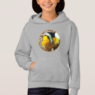 Clownfish - Close-Up! Round Photographic Design   