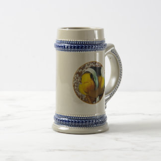 Clownfish - Close-Up! Round Photographic Design |  Beer Stein