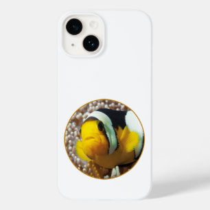 Clownfish - Close-Up! Round Photographic Design    Case-Mate iPhone 14 Case