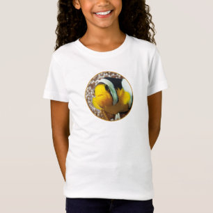 Clownfish - Close-Up! Round Photographic Design    T-Shirt