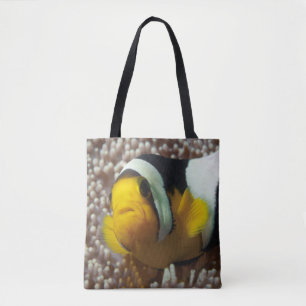 Clownfish - Close-Up! So cute - Nemo in Anemone    Tote Bag