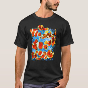 Clownfish Design Saltwater Aquarium Fish Anemonefi T-Shirt