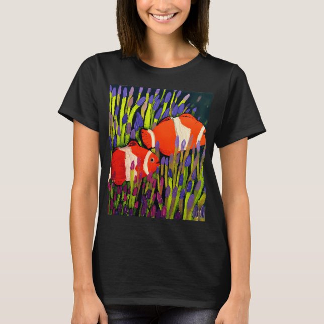 Clownfish Garden T-Shirt (Front)