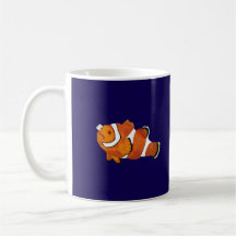Clownfish Hand Drawn Art