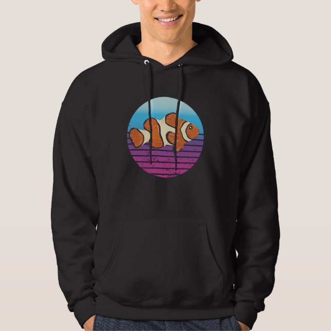 Clownfish Hoodie (Front)