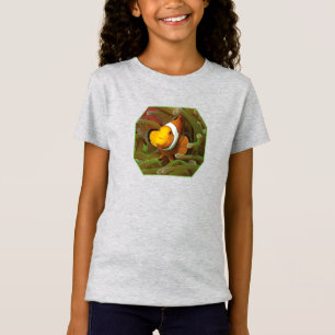 Clownfish in green anemone. Photographic Design    T-Shirt