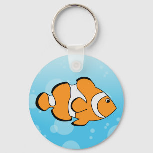 Clownfish Key Ring