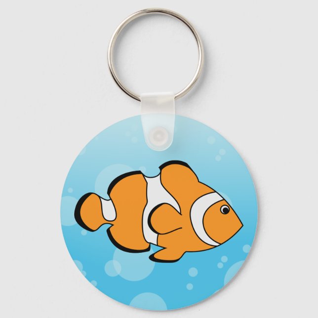Clownfish Key Ring (Front)