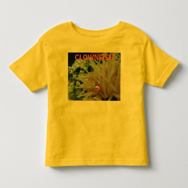 CLOWNFISH - kids shirt (Front)