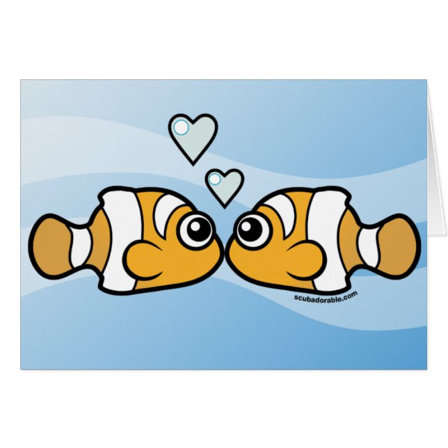 Clownfish Love (Front Horizontal)