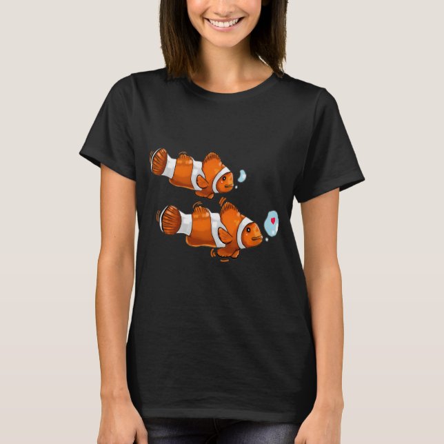 Clownfish Love T-Shirt (Front)