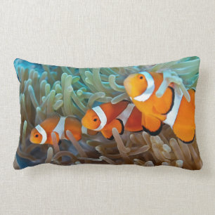 Clownfish Lumbar Cushion