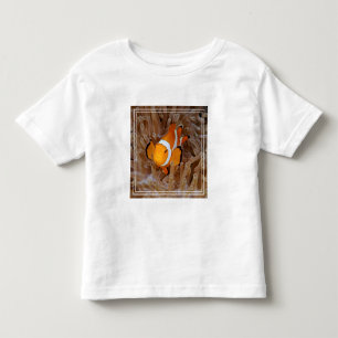 Clownfish - Molokai, North Shore Cliff Toddler T-Shirt