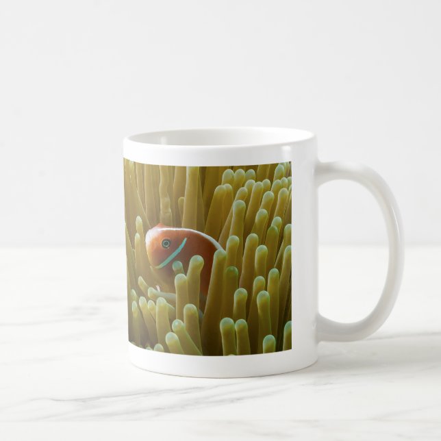 Clownfish on the Great Barrier Reef Coffee Mug (Right)