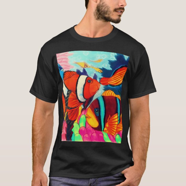 Clownfish Paradise T-Shirt (Front)
