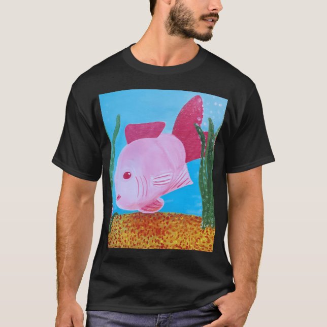 Clownfish Pink T-Shirt (Front)