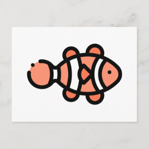 Clownfish Postcard