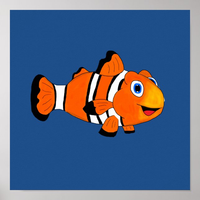 Clownfish Poster (Front)