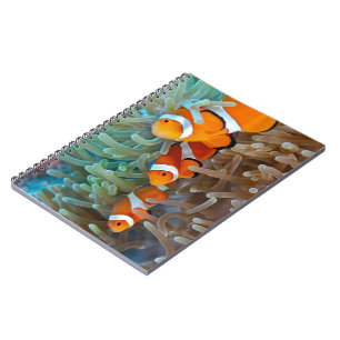 Clownfish Spiral Notebook