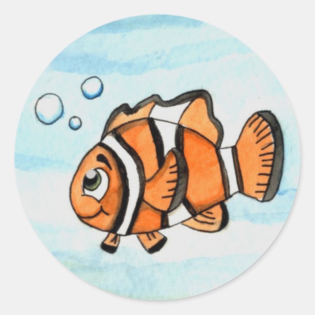 Clownfish Stickers (Front)