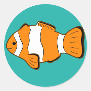 Clownfish Stickers