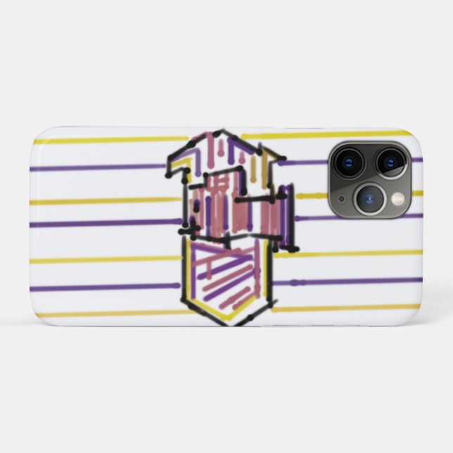 Clownfish summer joy Case-Mate iPhone case (Back (Horizontal))