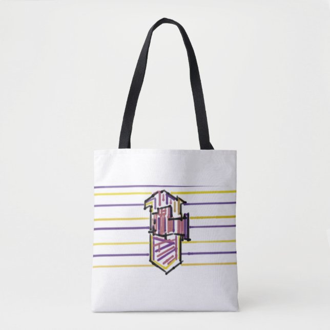 Clownfish summer joy tote bag (Front)