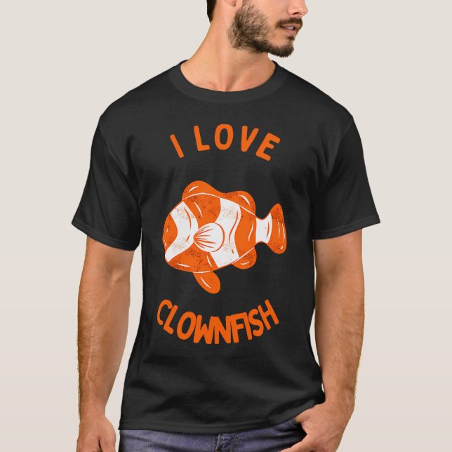 Clownfish T-Shirt (Front)