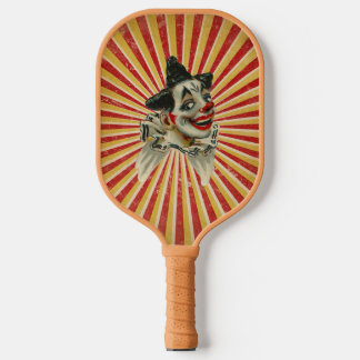 Clowning Around French Bigtop Clown Pickleball Paddle